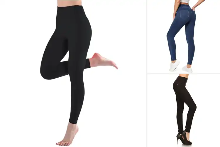 Detailed view of Best Stretchy Leggings