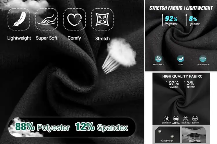Detailed view of Best Stretchy Workout Pants: Move Freely, Feel Great