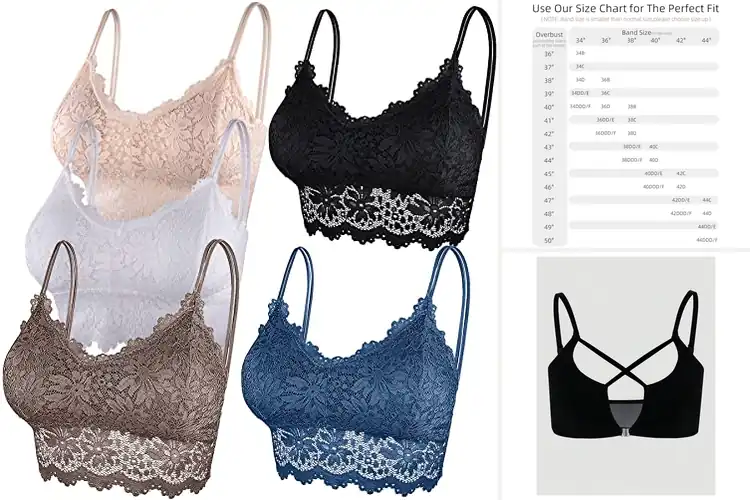 Detailed view of Best Stylish Bras: Top 10 Picks for Comfort & Elegance