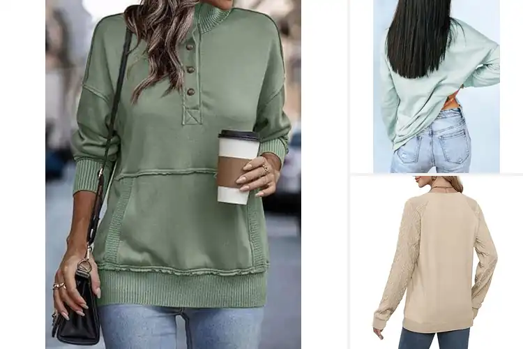 Detailed view of Best Stylish Sweatshirts Top 10 Picks for Every Occasion