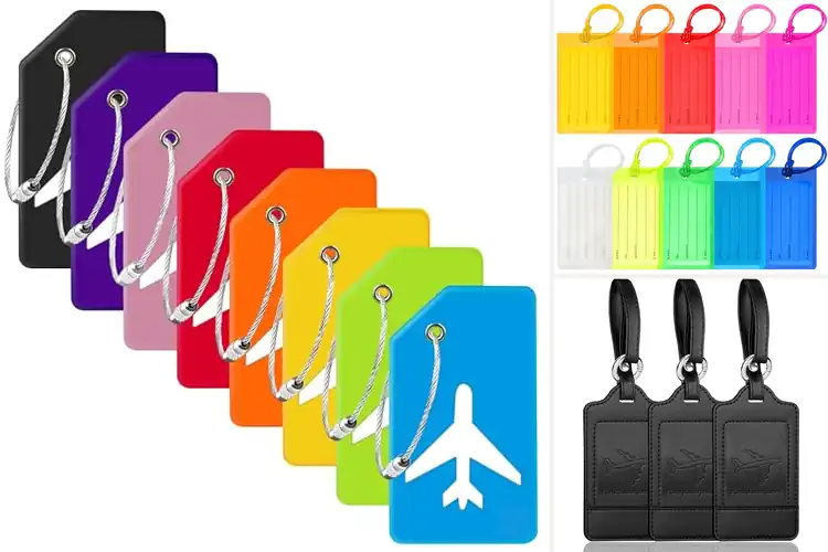 Detailed view of Best Suitcase Tags: Top Picks for Style & Safety