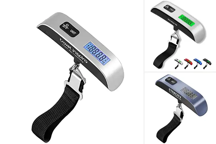 Detailed view of Best Suitcase Weight Scales: Pack Smart, Travel Light