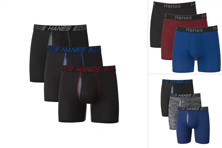 Detailed view of Best Support Boxer Briefs