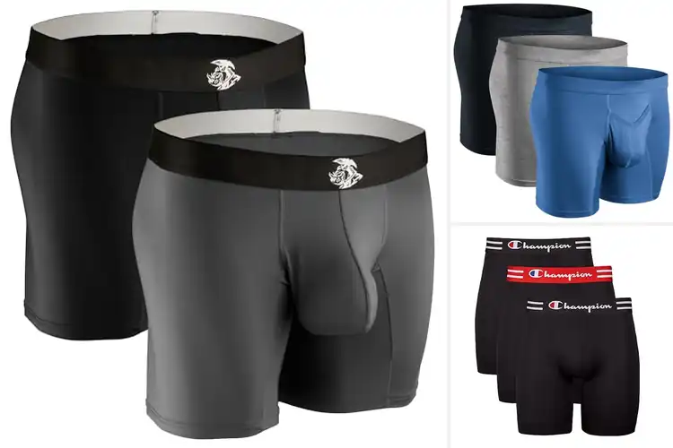 Detailed view of Best Supportive Boxer Briefs For Movement