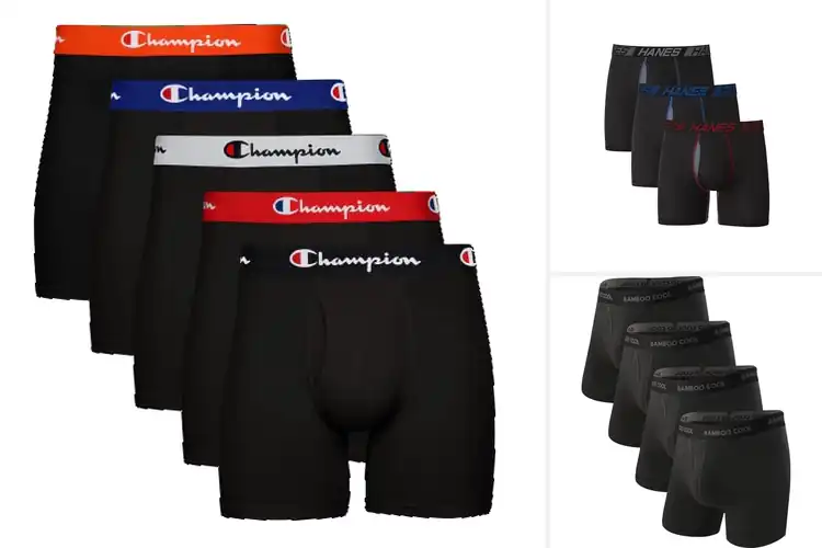 Detailed view of Best Supportive Boxer Briefs
