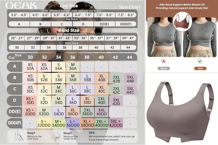 Detailed view of Best Supportive Bras: All-Day Comfort & Confidence