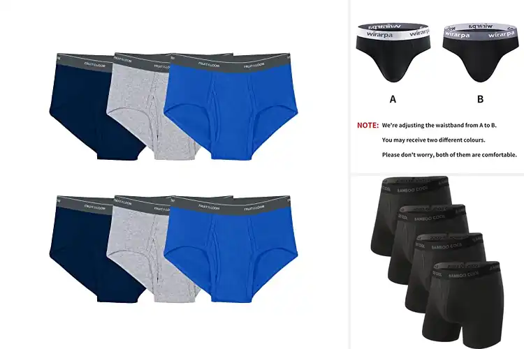 Detailed view of Best Supportive Briefs for All-Day Comfort