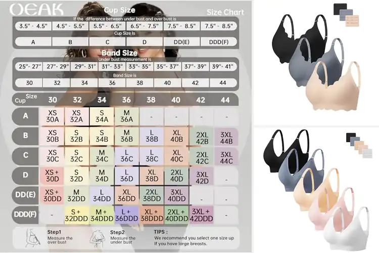 Detailed view of Best Supportive No Underwire Bras: Comfort & Style Combined