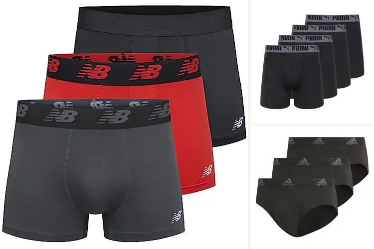 Detailed view of Best Supportive Underwear For Active Men
