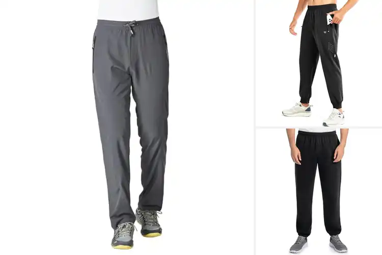 Detailed view of Best Sweat-Wicking Gym Pants: Stay Dry & Boost Your Workout