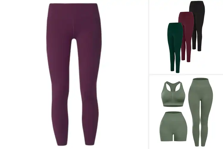 Detailed view of Best Sweat-Wicking Leggings For Workouts