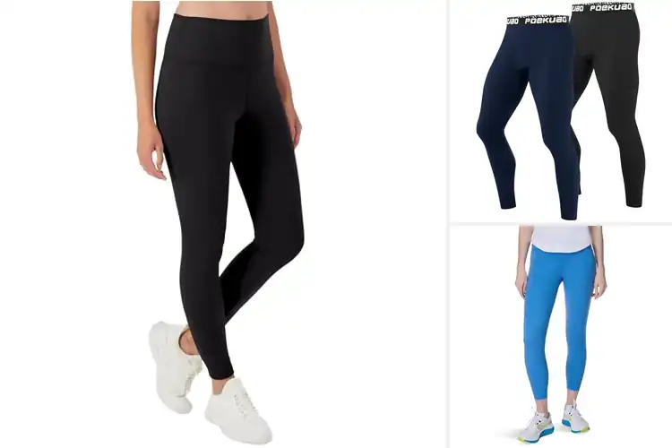 Detailed view of Best Sweat-Wicking Leggings for All-Day Dry Comfort & Style