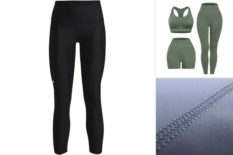 Detailed view of Best Sweat-Wicking Workout Leggings