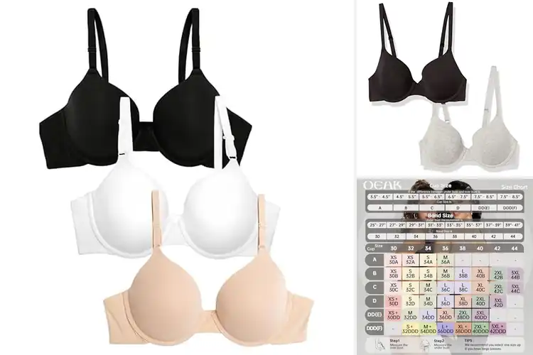 Detailed view of Best T-Shirt Bras: Invisible Comfort, All-Day Confidence