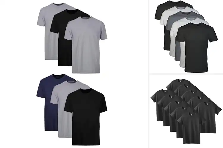 Detailed view of Best T-Shirt Multipacks: Top 10 Picks for Comfort & Value