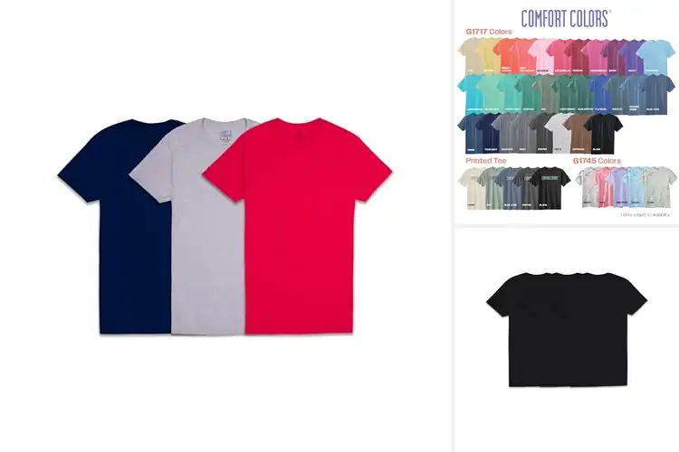 Detailed view of Best Tag-Free Comfort Shirts
