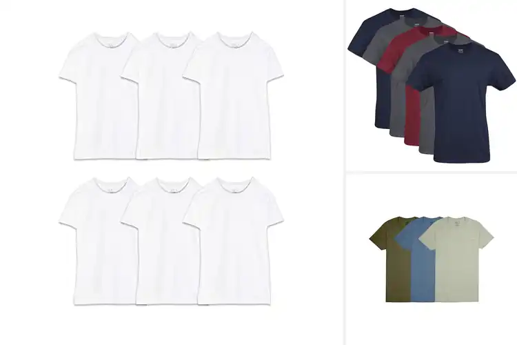 Detailed view of Best Tag-Free T-Shirts: Top 10 Picks for All-Day Comfort