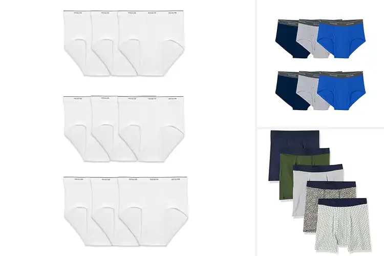 Detailed view of Best Tag-Free Underwear