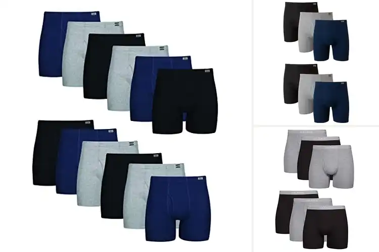 Detailed view of Best Tagless Boxer Briefs For Men: Top 10 Comfort Picks