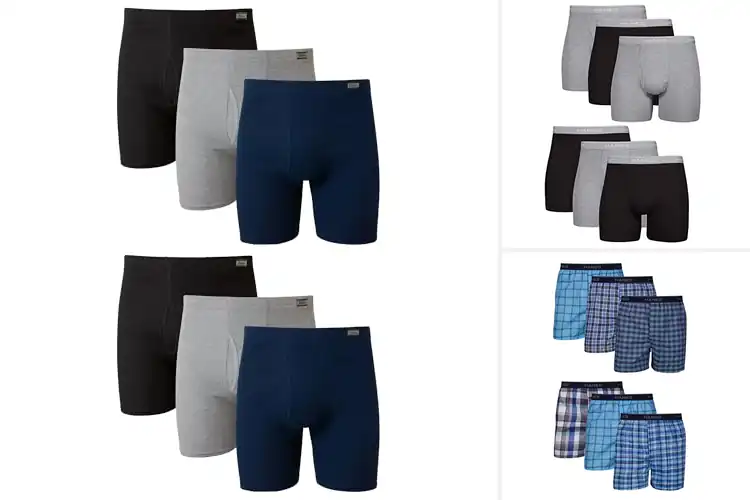 Detailed view of Best Tagless Boxer Briefs for All-Day Comfort & Support