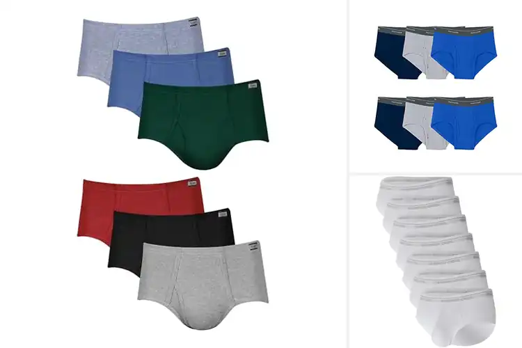 Detailed view of Best Tagless Briefs