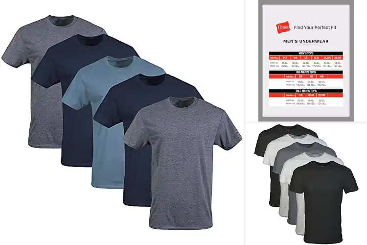Detailed view of Best Tagless Crew Neck Shirts: Ultimate Comfort Guide