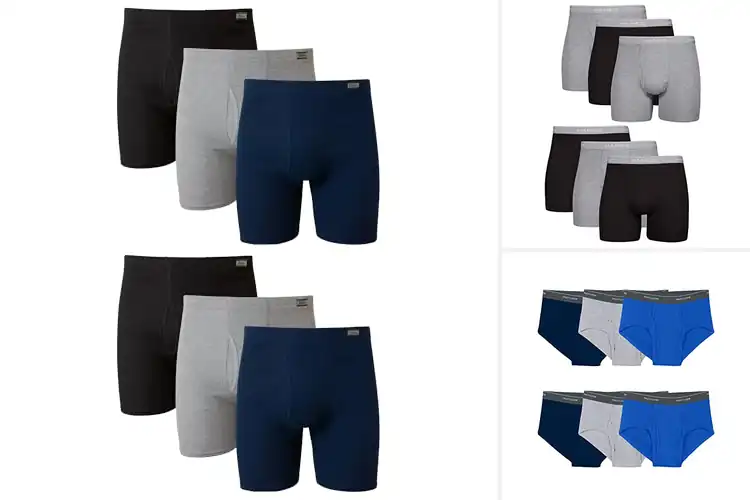 Detailed view of Best Tagless Men’s Underwear for All-Day Comfort