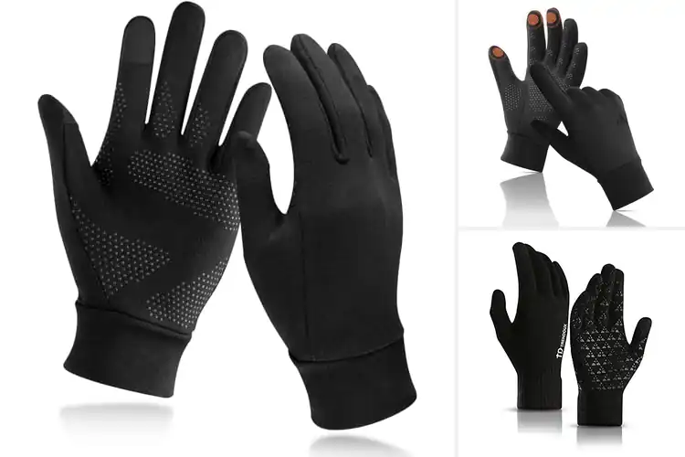 Detailed view of Best Touchscreen Gloves: Stay Warm & Connected All Day