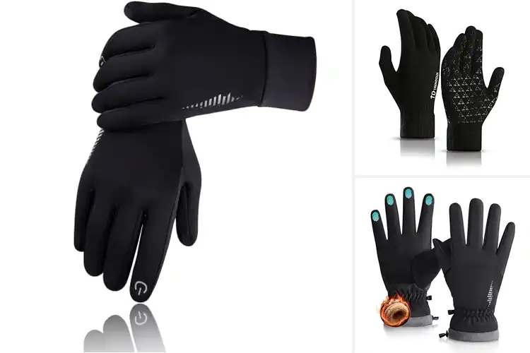 Detailed view of Best Touchscreen Winter Gloves