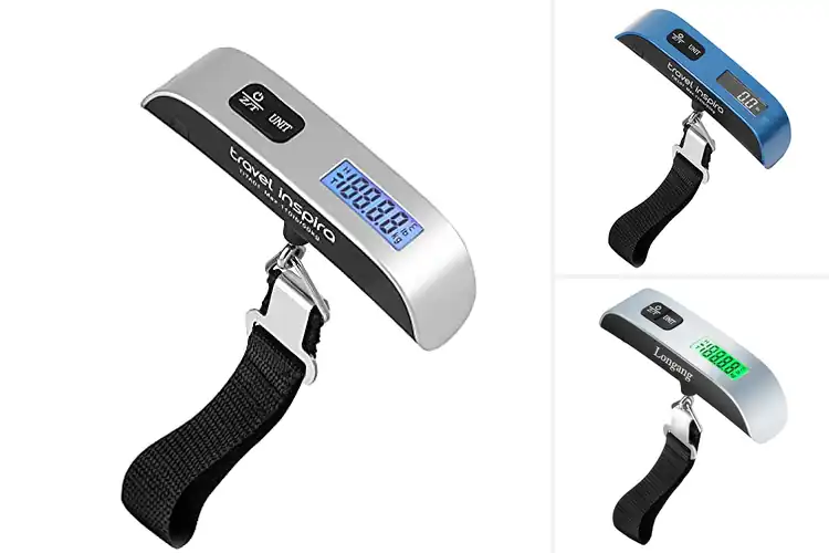 Detailed view of Best Travel Baggage Scales