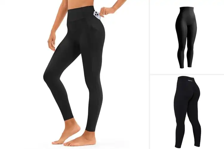 Detailed view of Best Tummy Control Leggings