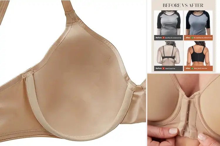 Detailed view of Best U-Back Bras