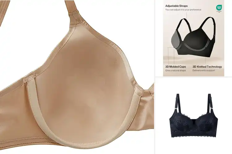Detailed view of Best U Shaped Back Bras For Back Smoothing