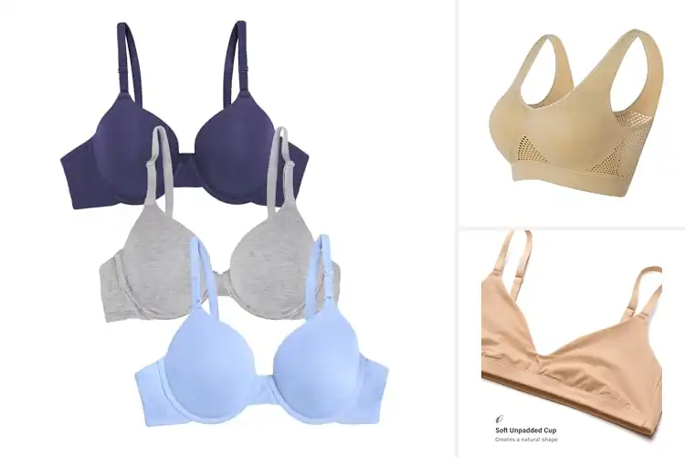 Detailed view of Best Ultra Soft Breathable Bras