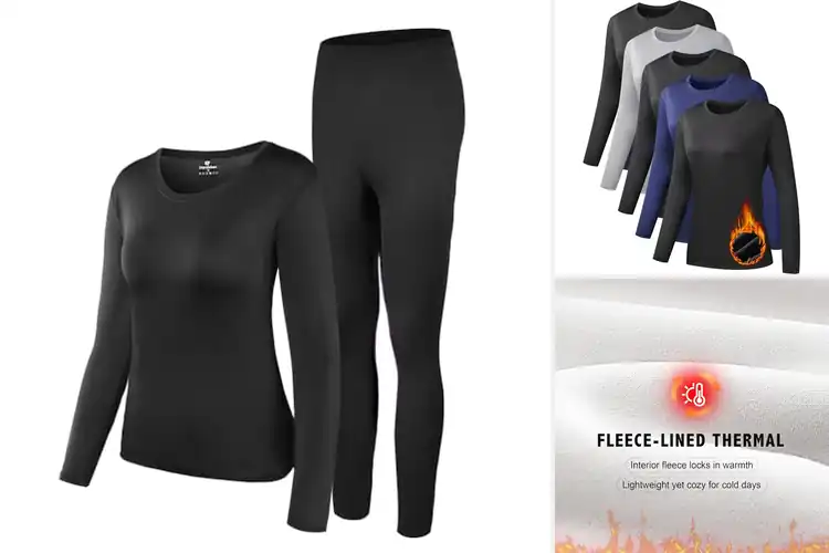 Detailed view of Best Ultra Soft Fleece Thermals