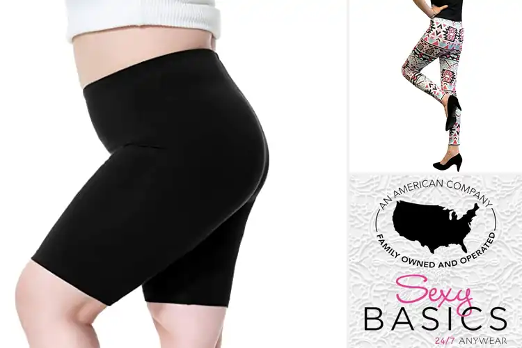 Detailed view of Best Ultra Stretchy Leggings