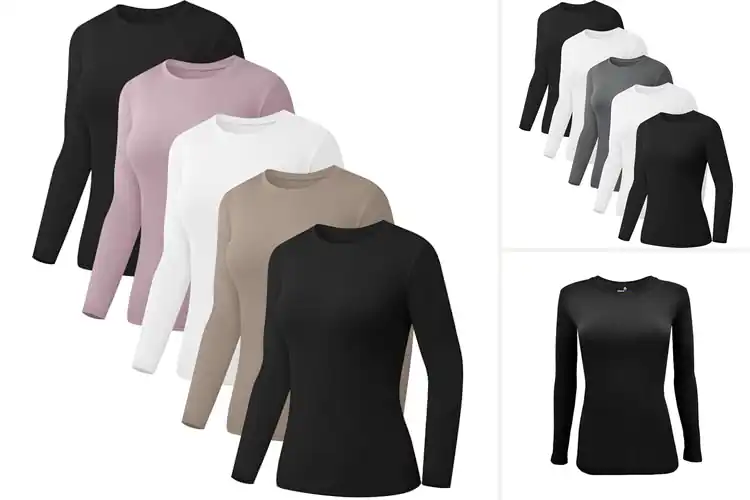 Detailed view of Best Underscrub Layer Shirts