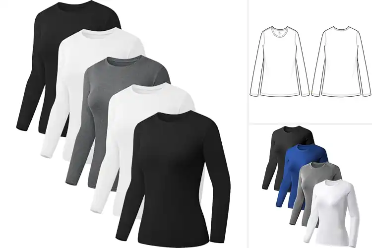 Detailed view of Best Underscrub Shirts for All‑Day Comfort