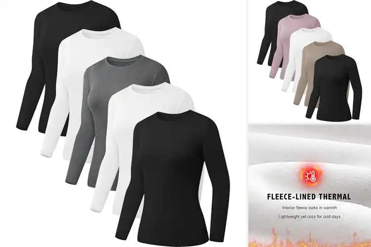 Detailed view of Best Underscrubs Layer Tops For Warmth