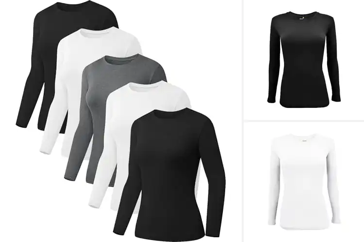 Detailed view of Best Underscrubs Layer Tops
