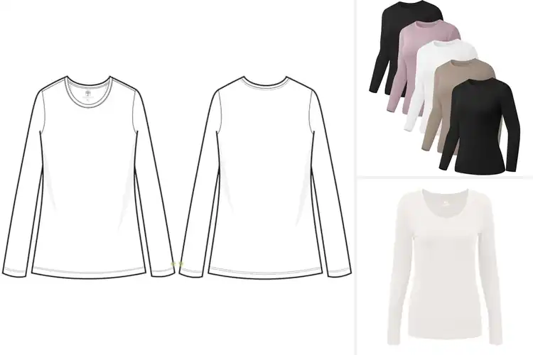 Detailed view of Best Underscrubs Layering Tops: 10 Comfy & Stylish Picks