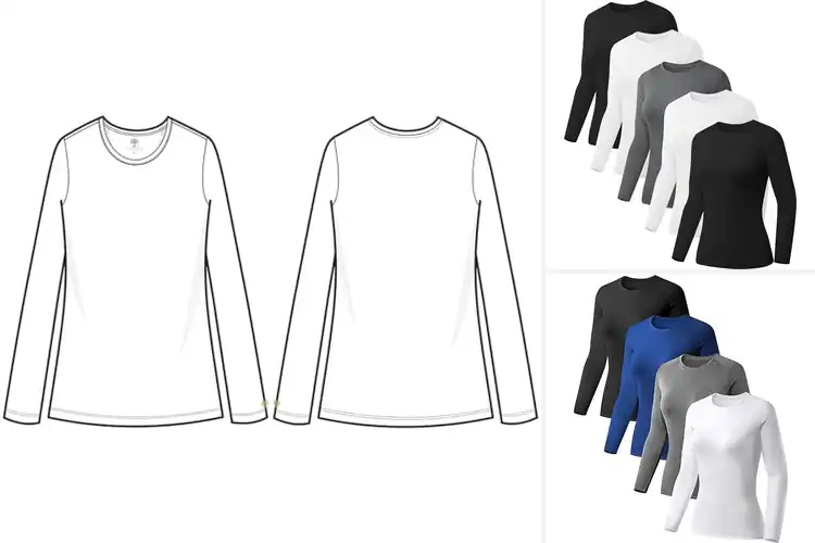 Detailed view of Best Underscrubs for Soft, Lightweight Comfort
