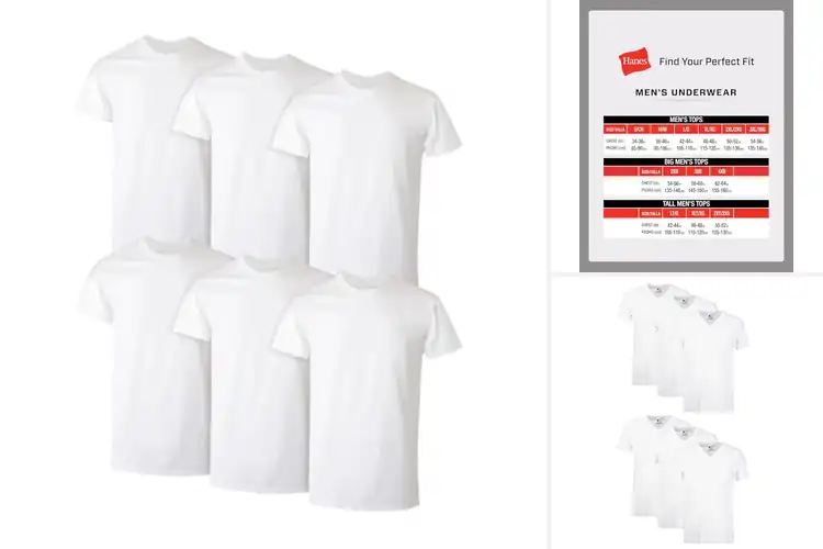 Detailed view of Best Undershirts for All‑Day Comfort