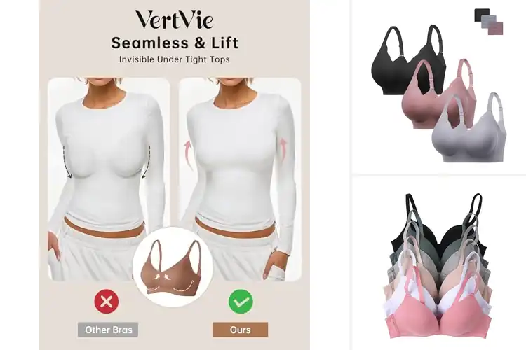 Detailed view of Best Underwire-Free Bras: Comfort & Style