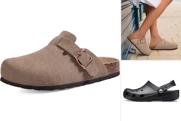 Detailed view of Best Unisex Clogs for All-Day Comfort and Style