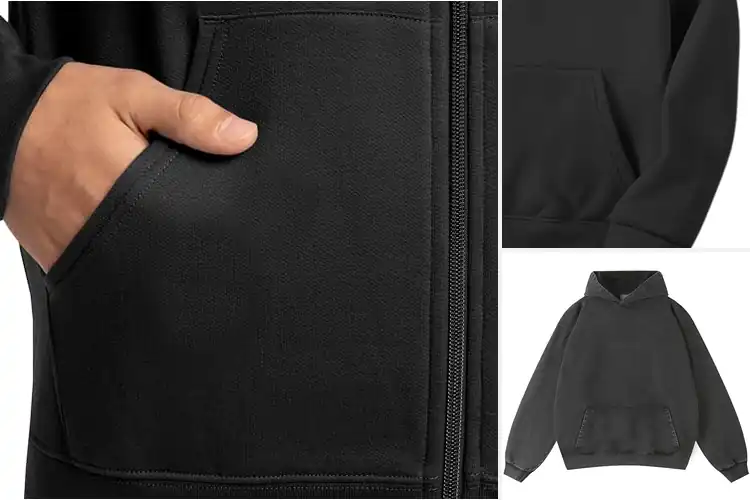 Detailed view of Best Unisex Hoodies For Women
