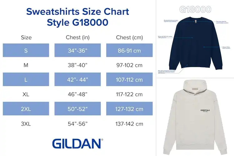 Detailed view of Best Unisex Sized Sweatshirt: Top 10 Cozy & Stylish Picks