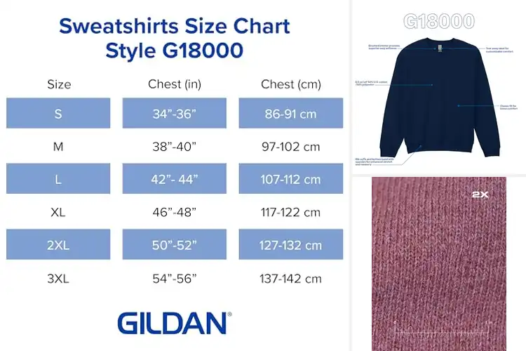 Detailed view of Best Unisex Sizing Crewneck: Top 10 Comfy & Stylish Picks