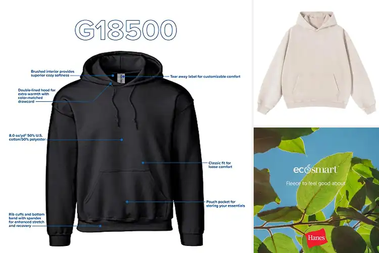 Detailed view of Best Unisex Sizing Hoodies For Men And Women