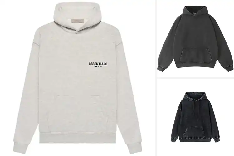 Detailed view of Best Unisex Sizing Hoodies For Oversized Look